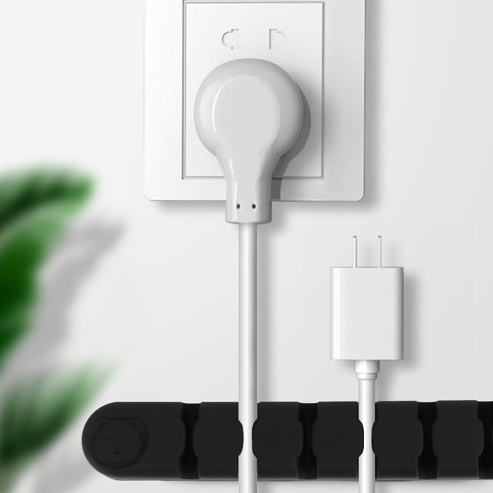 3 pièces d'organisateurs de câ - Desk Setup Headphones avis et prix