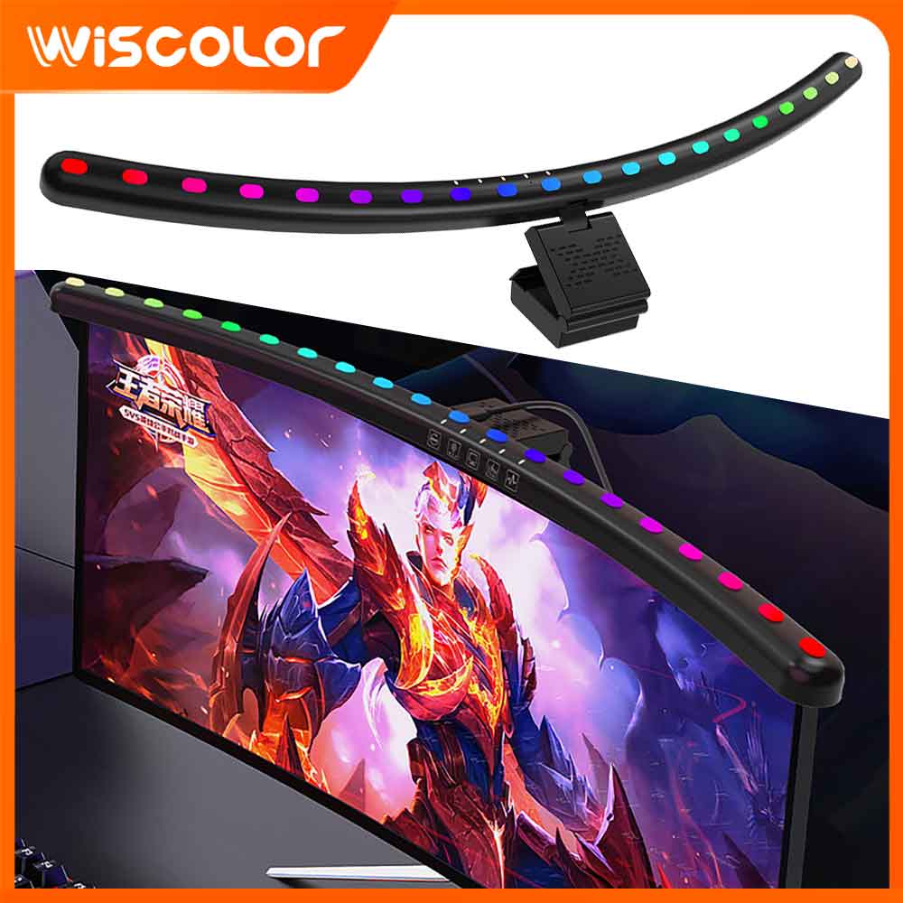 Barre lumineuse RGB pour monit - Desk Setup Rgb avis et prix