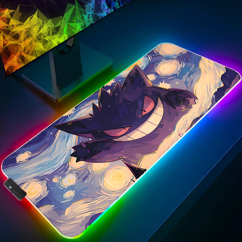 Grand tapis de souris rvb, pou - Desk Setup Rgb avis et prix