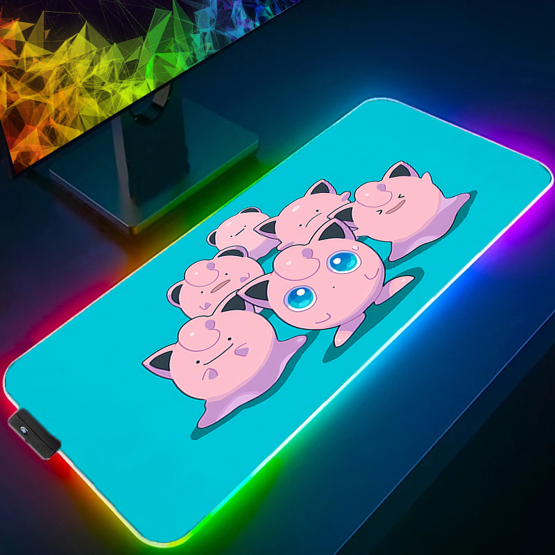 Grand tapis de souris rvb, pou - Desk Setup Rgb avis et prix