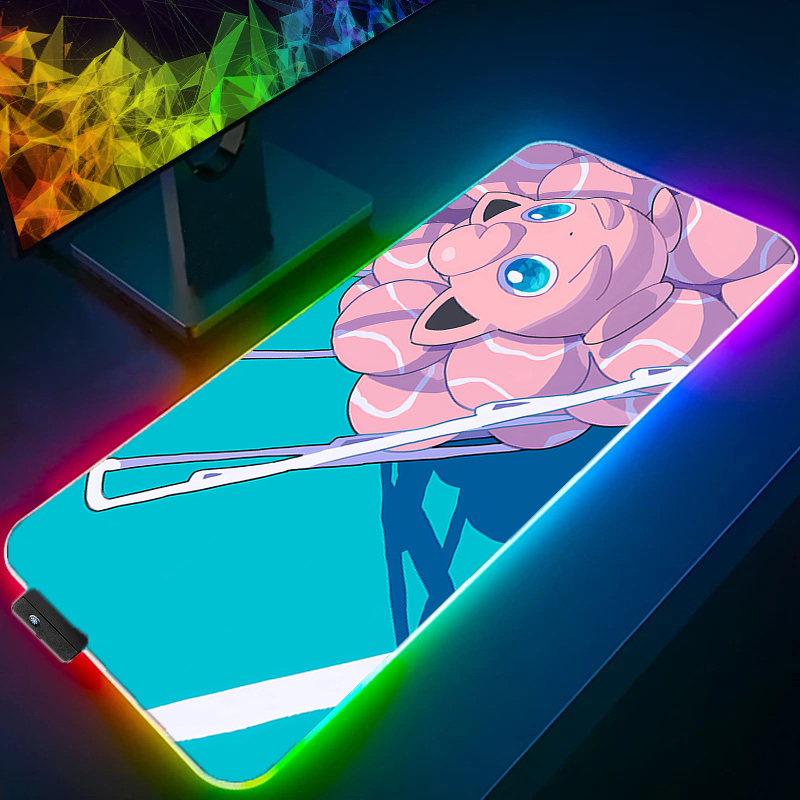 Grand tapis de souris rvb, pou - Desk Setup Rgb avis et prix