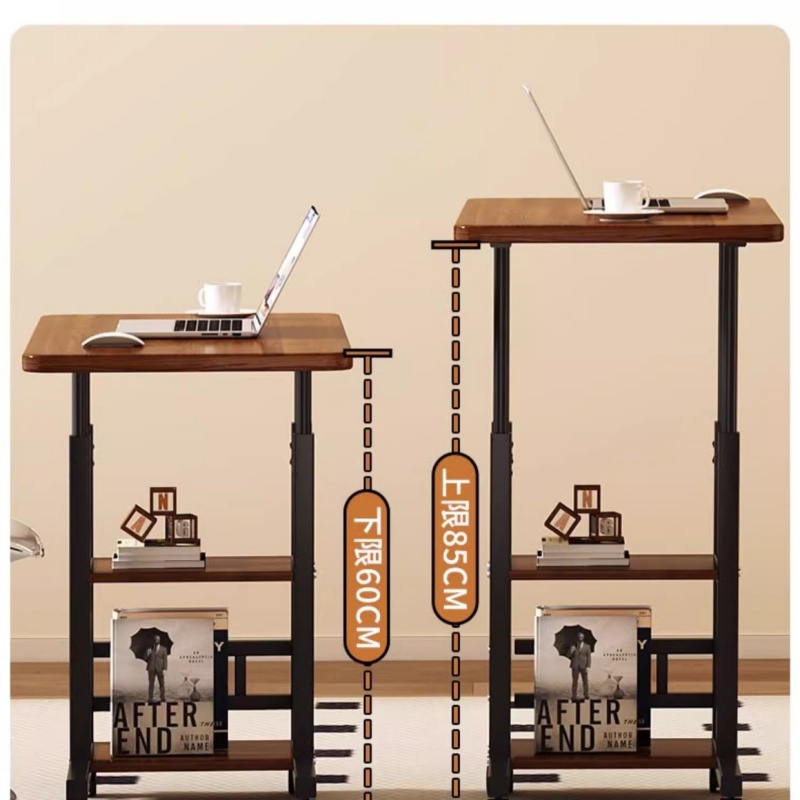 Table de chevet mobile et rele - Desk Setup Laptop avis et prix
