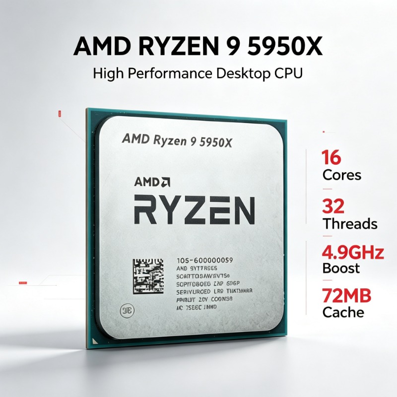 Composant de bureau CPU AMD R9 - Amd Cpu Ryzen 9 avis et prix