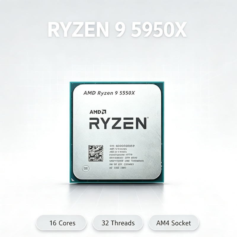 Composant de bureau CPU AMD R9 - Amd Cpu Ryzen 9 avis et prix