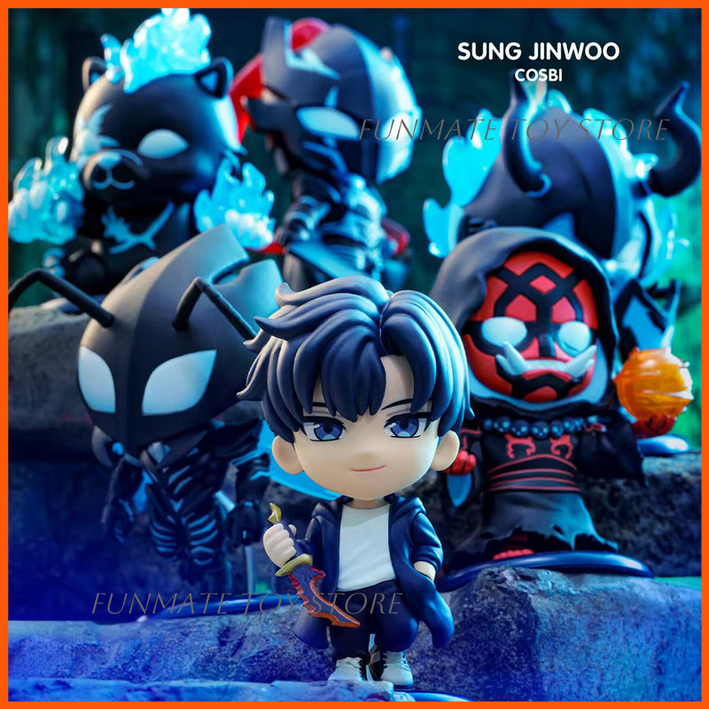 Nouvelles figurines de collect - Desk Setup Design avis et prix