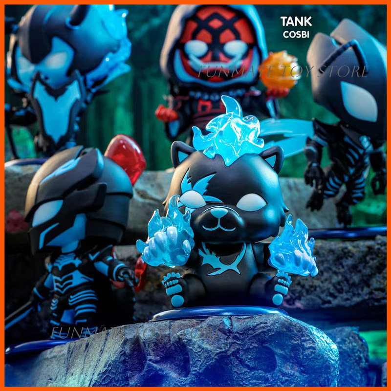 Nouvelles figurines de collect - Desk Setup Design avis et prix