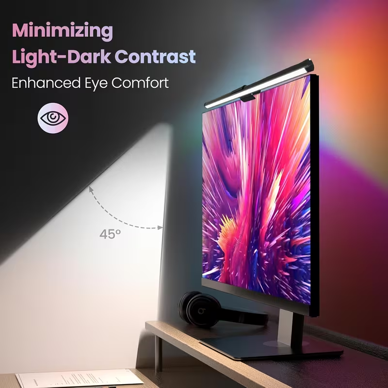 Barre lumineuse LED pour écran - Desk Setup Rgb avis et prix