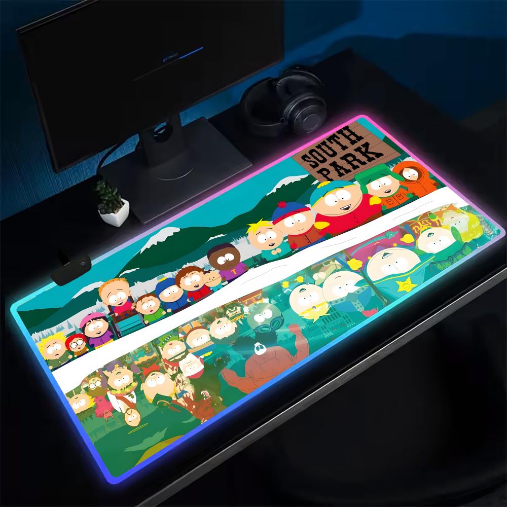Tapis de souris South Park tap - Desk Setup Rgb avis et prix