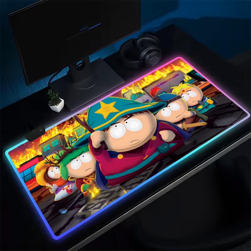 Tapis de souris South Park tap - Desk Setup Rgb avis et prix