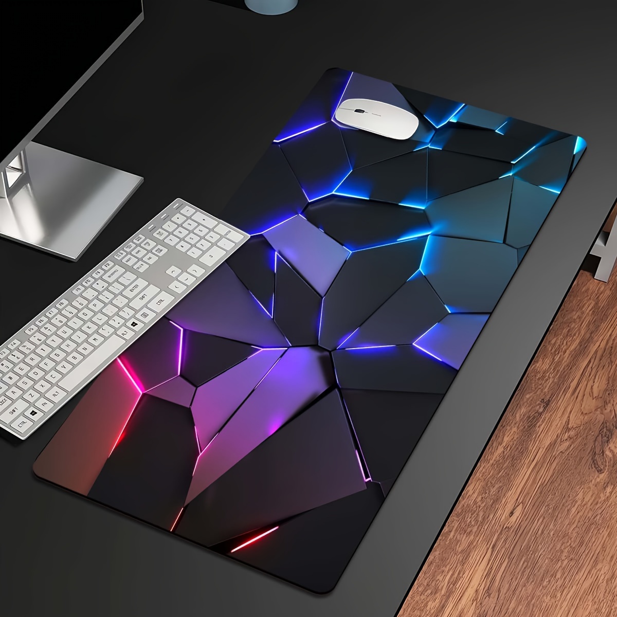 Tapis de souris RGB à géométri - Desk Setup Rgb avis et prix