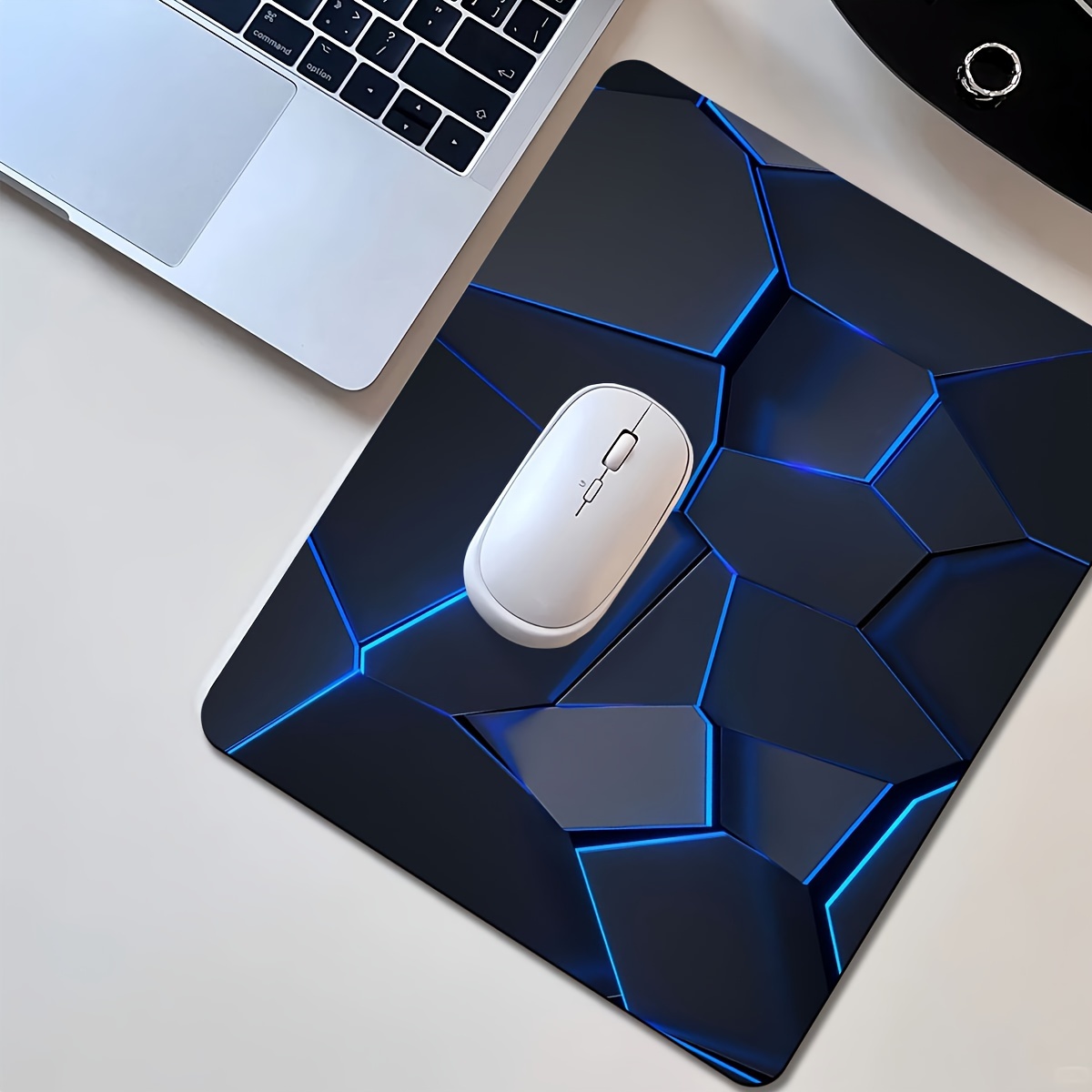 Tapis de souris RGB à géométri - Desk Setup Rgb avis et prix
