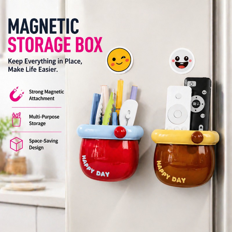 Boîte de rangement magnétique, - Pen Cup Magnetic avis et prix