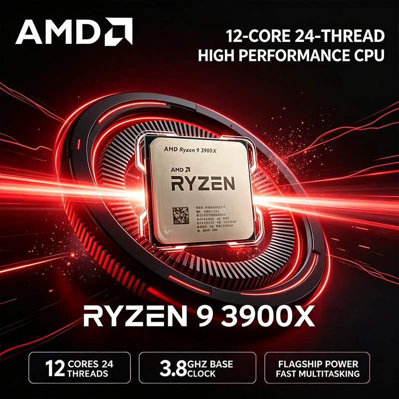 Processeur AMD Ryzen 9 3900X 1 - Amd Cpu Ryzen 9 avis et prix