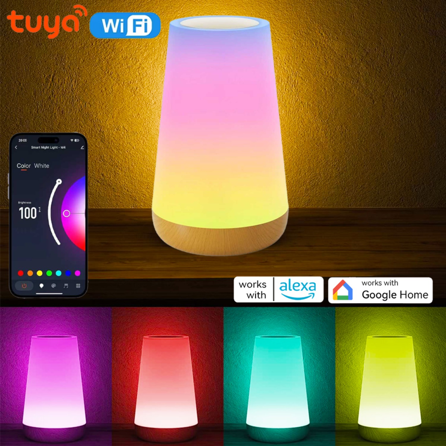Lampe de table intelligente Wi - Desk Setup Rgb avis et prix