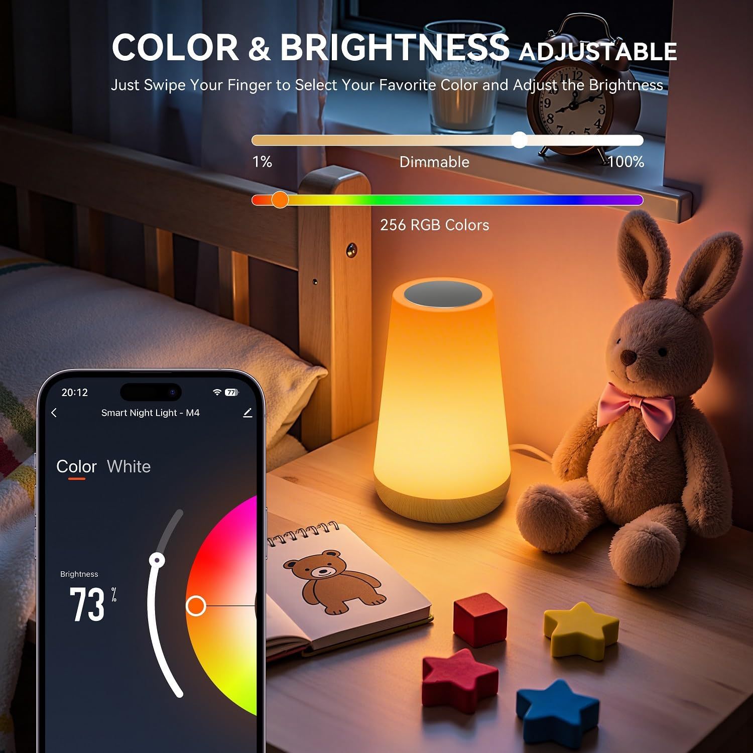 Lampe de table intelligente Wi - Desk Setup Rgb avis et prix