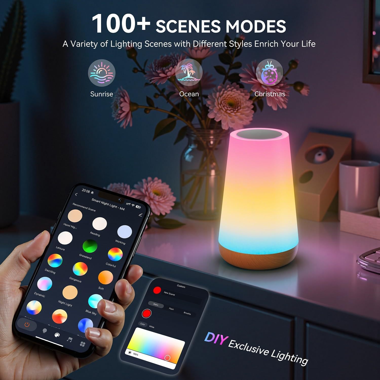 Lampe de table intelligente Wi - Desk Setup Rgb avis et prix