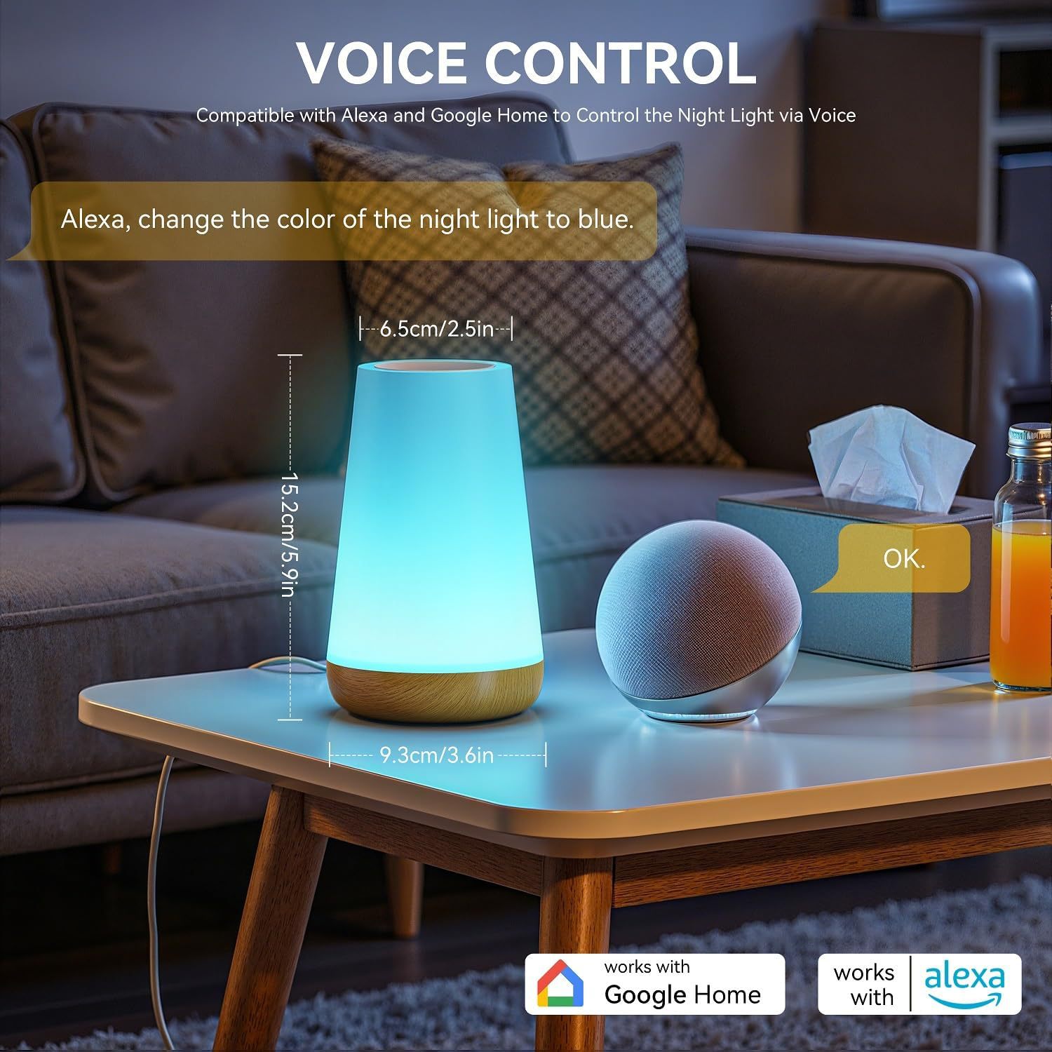 Lampe de table intelligente Wi - Desk Setup Rgb avis et prix
