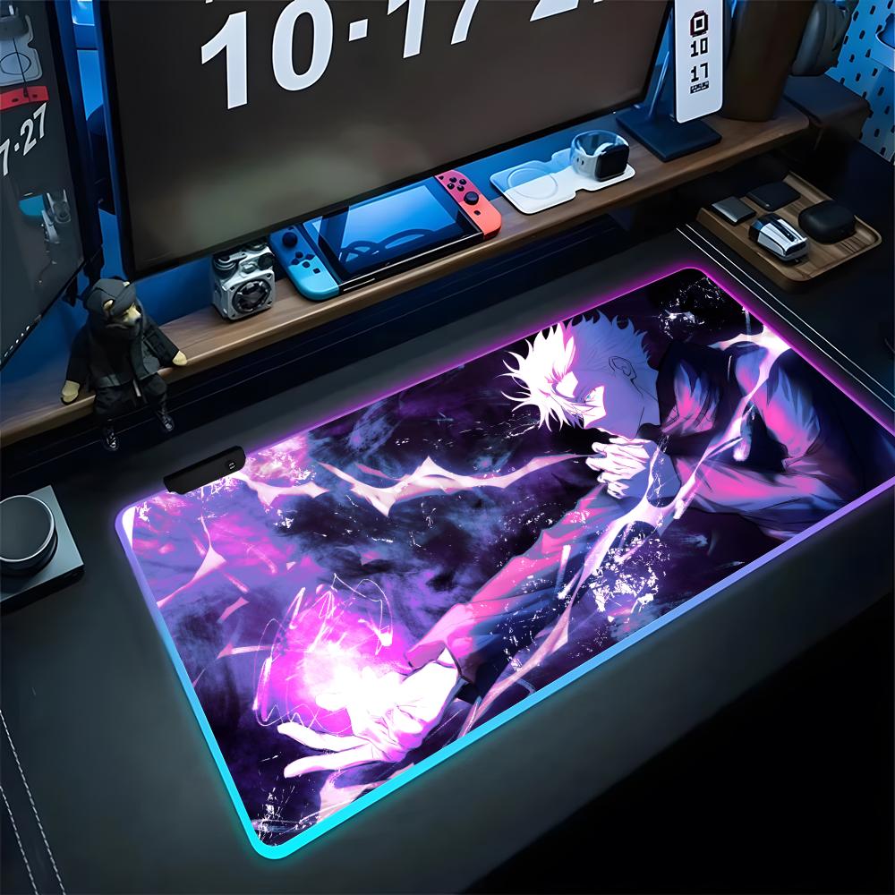 Tapis de souris Anime J-jujuts - Desk Setup Rgb avis et prix