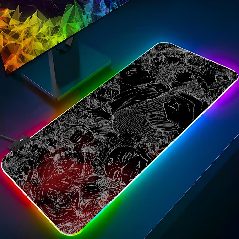 Tapis de souris Anime J-jujuts - Desk Setup Rgb avis et prix