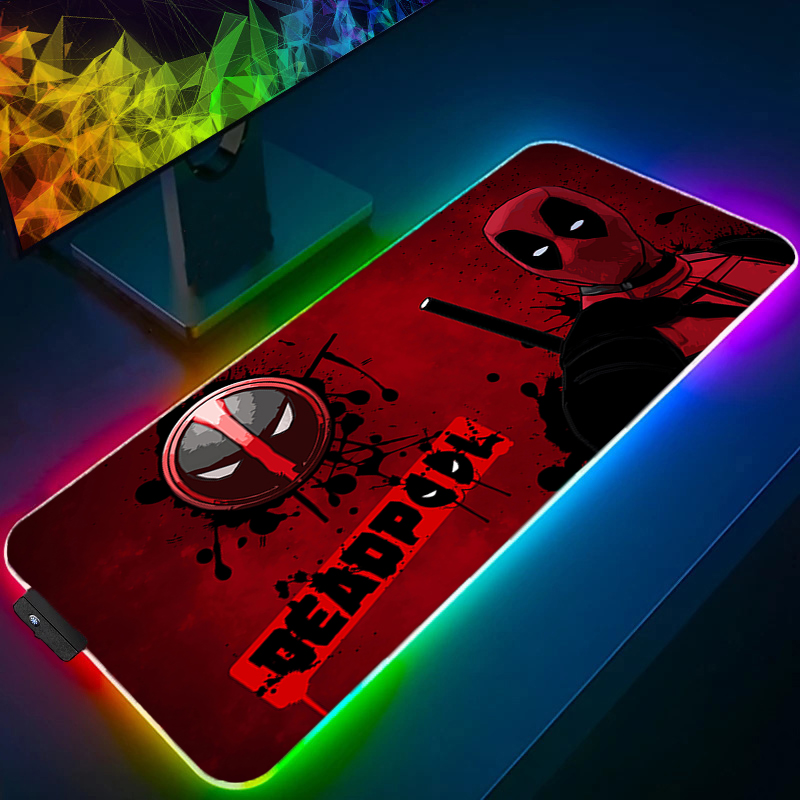 LED tapis de souris jeu rétro- - Desk Setup Rgb avis et prix
