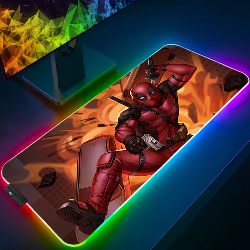 LED tapis de souris jeu rétro- - Desk Setup Rgb avis et prix