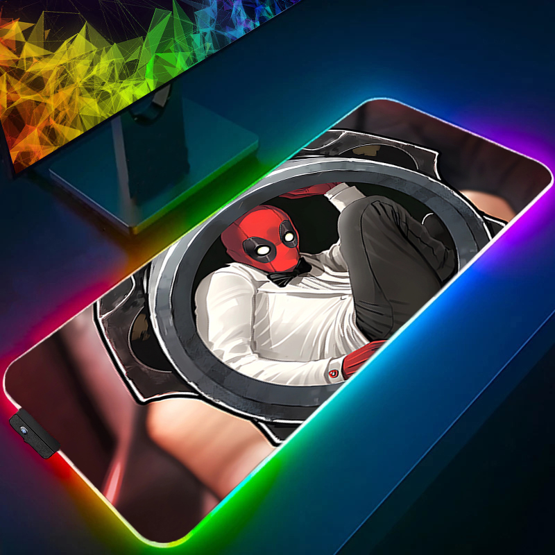 LED tapis de souris jeu rétro- - Desk Setup Rgb avis et prix