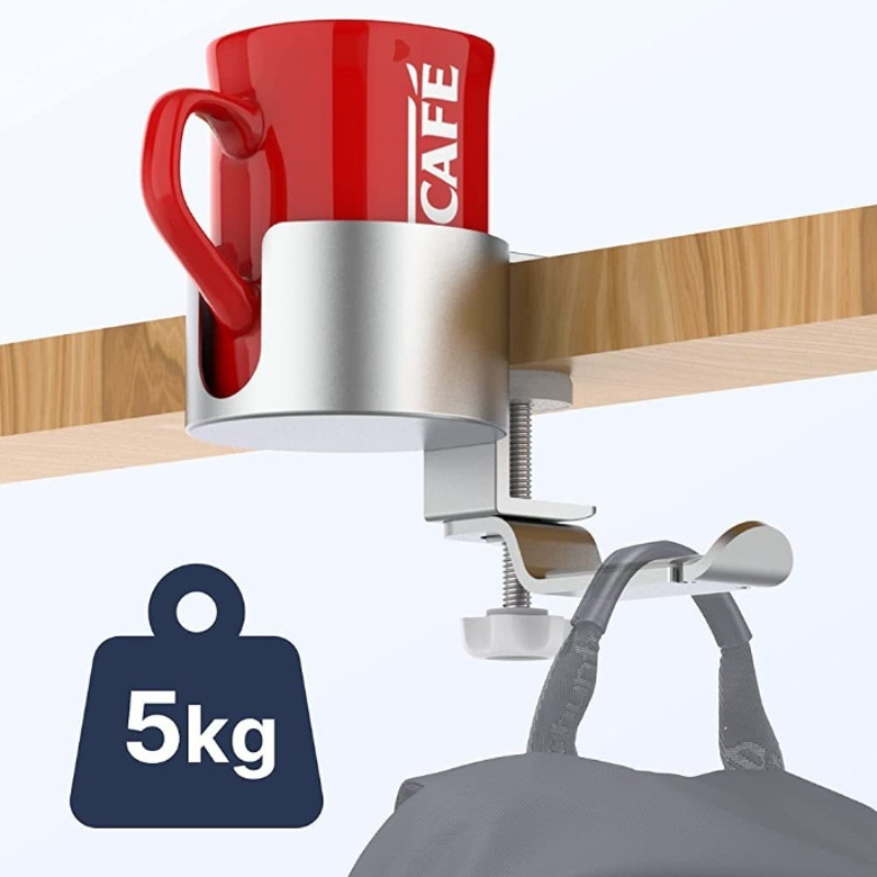 360 °   Support de tasse rotat - Desk Setup Headphones avis et prix