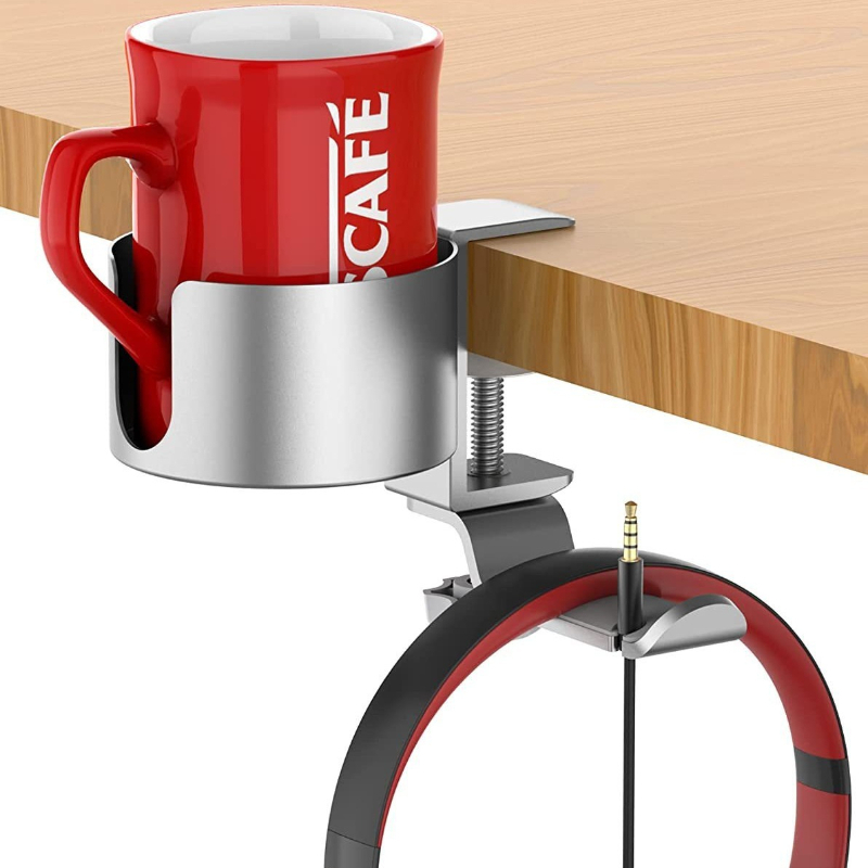 360 °   Support de tasse rotat - Desk Setup Headphones avis et prix