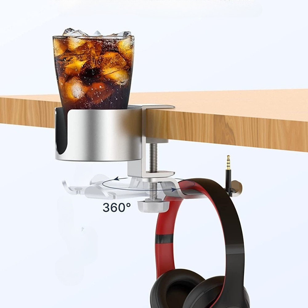 360 °   Support de tasse rotat - Desk Setup Headphones avis et prix
