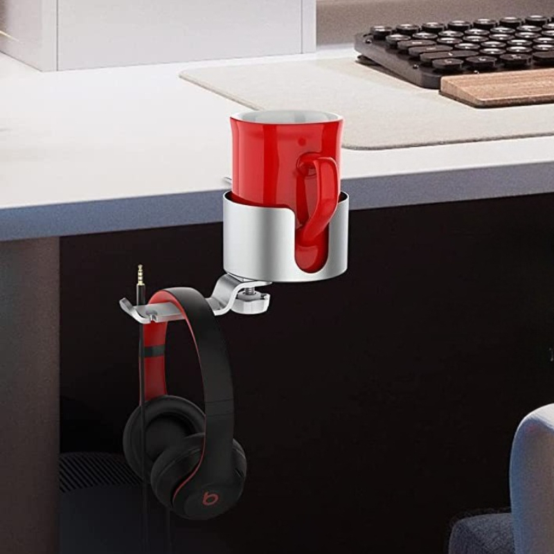 360 °   Support de tasse rotat - Desk Setup Headphones avis et prix