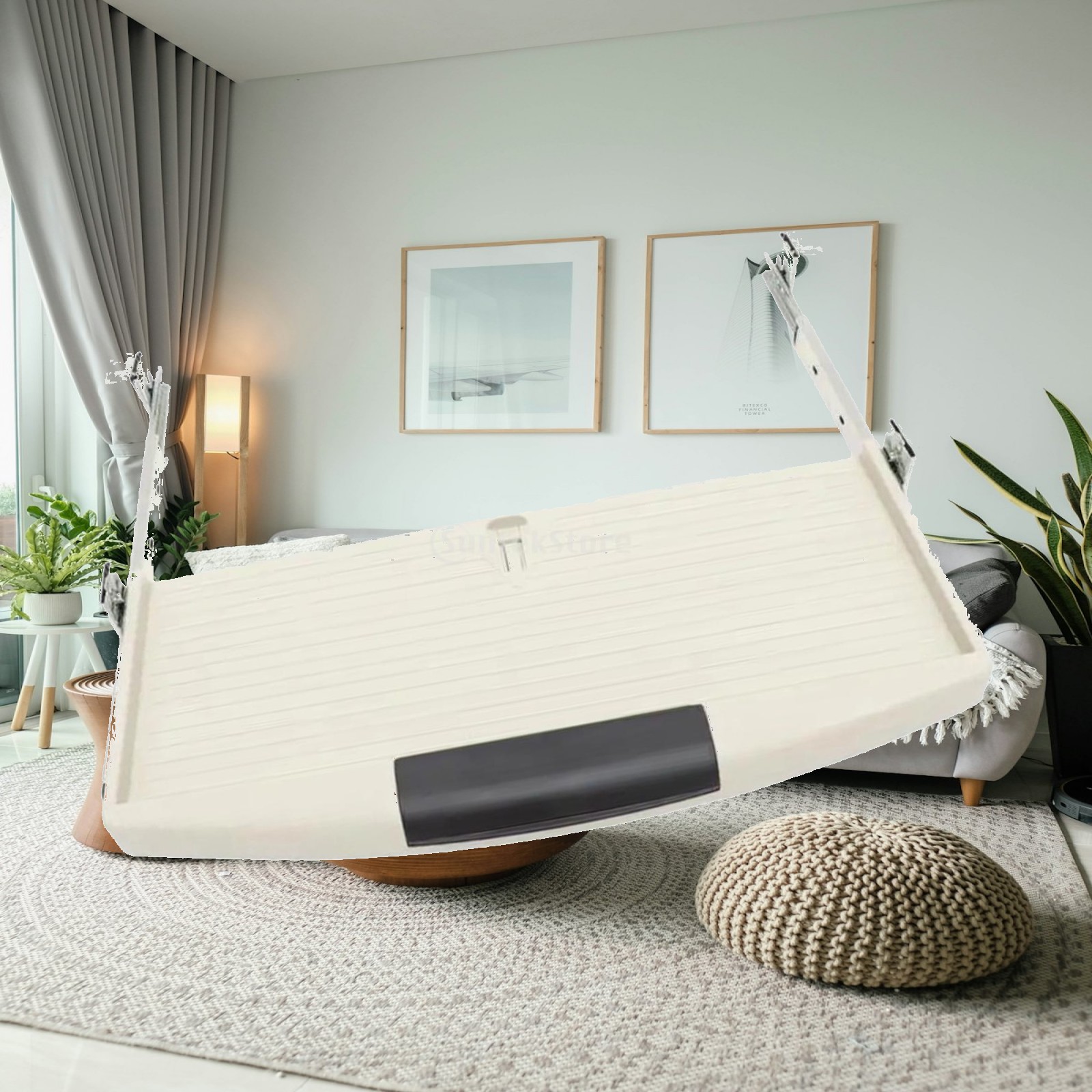 Tiroir coulissant pour clavier - Desk Setup With Keyboard Tray avis et prix