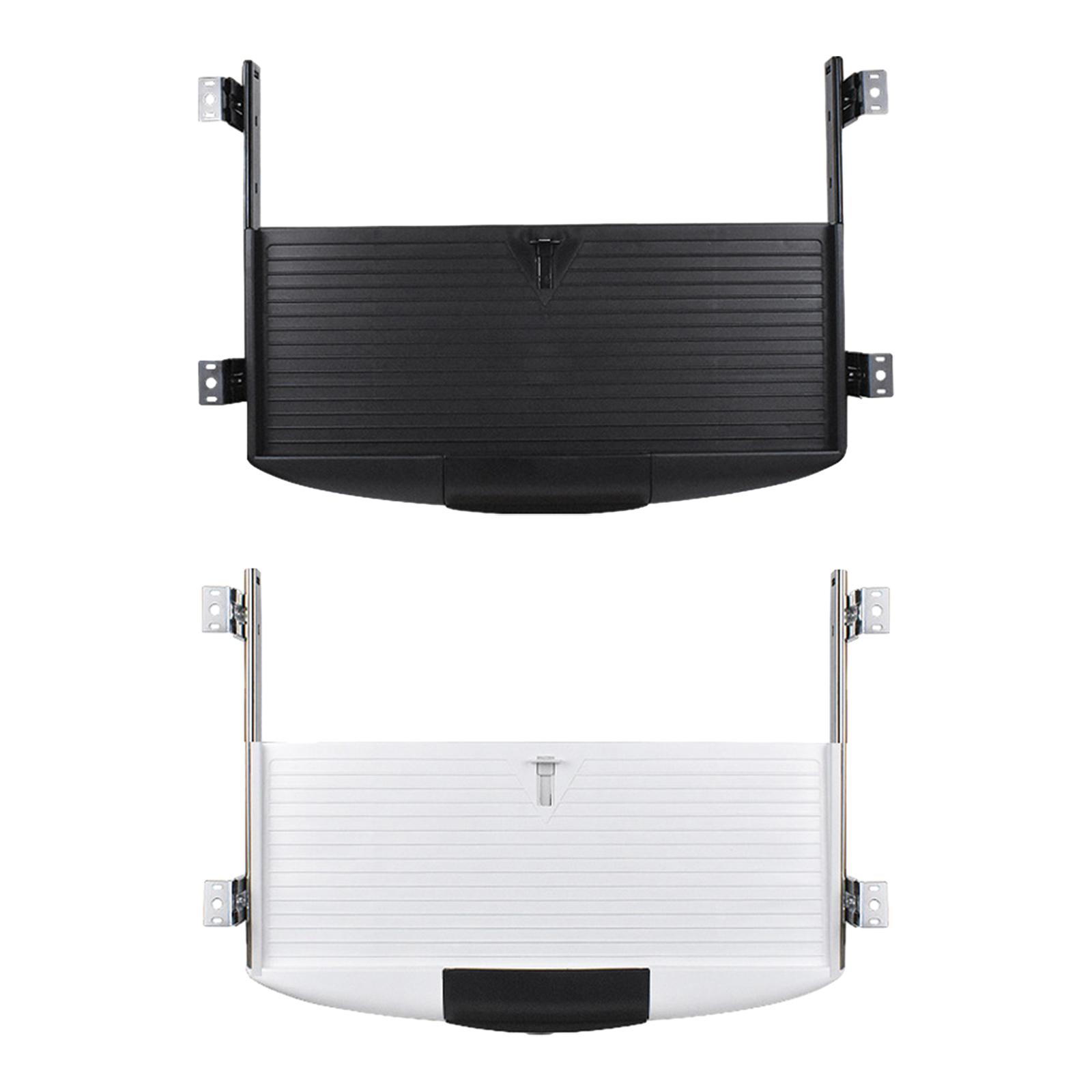 Tiroir coulissant pour clavier - Desk Setup With Keyboard Tray avis et prix