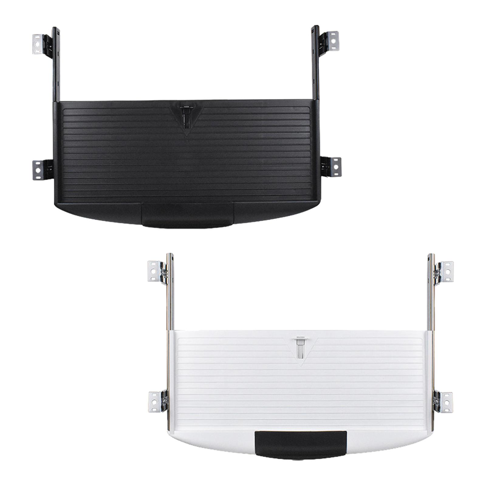 Tiroir coulissant pour clavier - Desk Setup With Keyboard Tray avis et prix