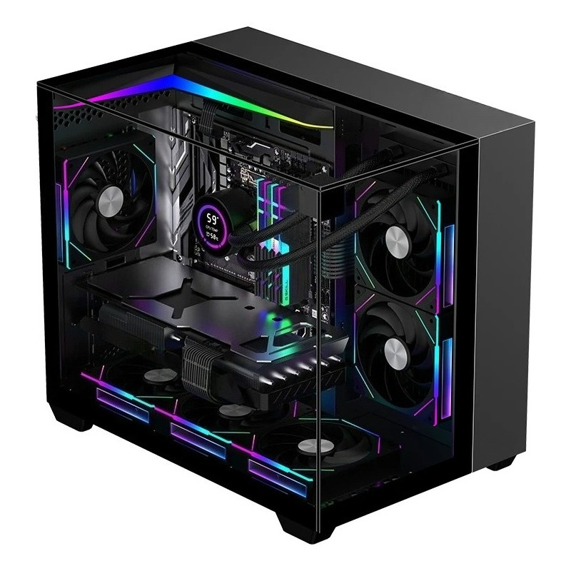 Ordinateur de bureau de jeu ha - Desk Setup Design avis et prix