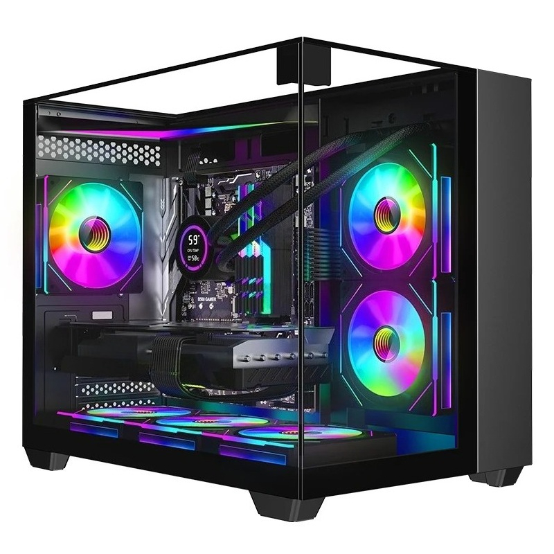 Ordinateur de bureau de jeu ha - Desk Setup Design avis et prix