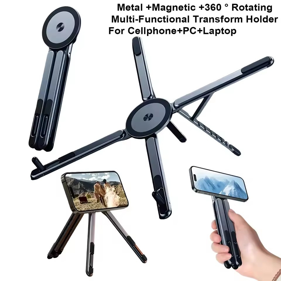 Support de téléphone magnétiqu - Desk Setup Laptop avis et prix