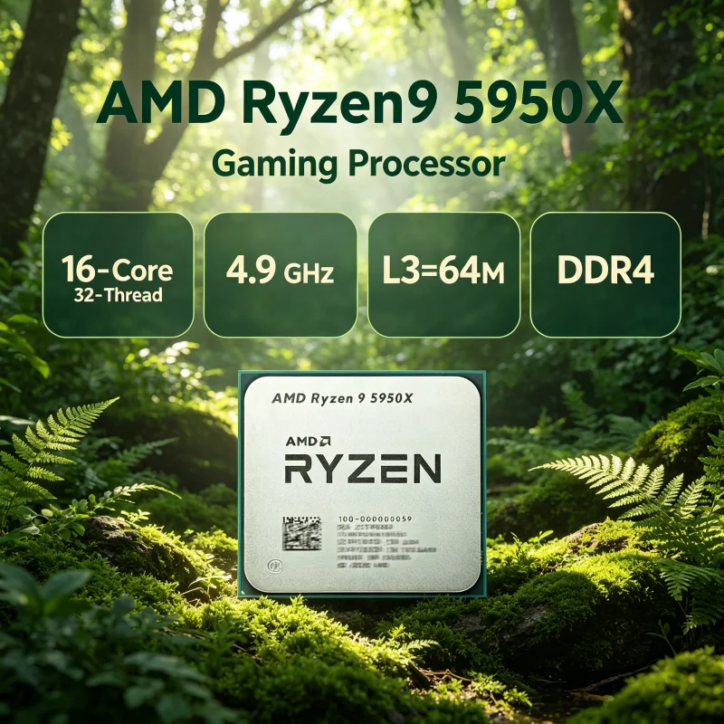 AMD Ryzen 9 5950X DDR4 Process - Amd Cpu Ryzen 9 avis et prix