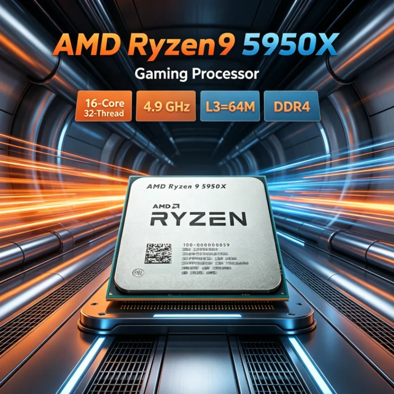 AMD Ryzen 9 5950X DDR4 Process - Amd Cpu Ryzen 9 avis et prix