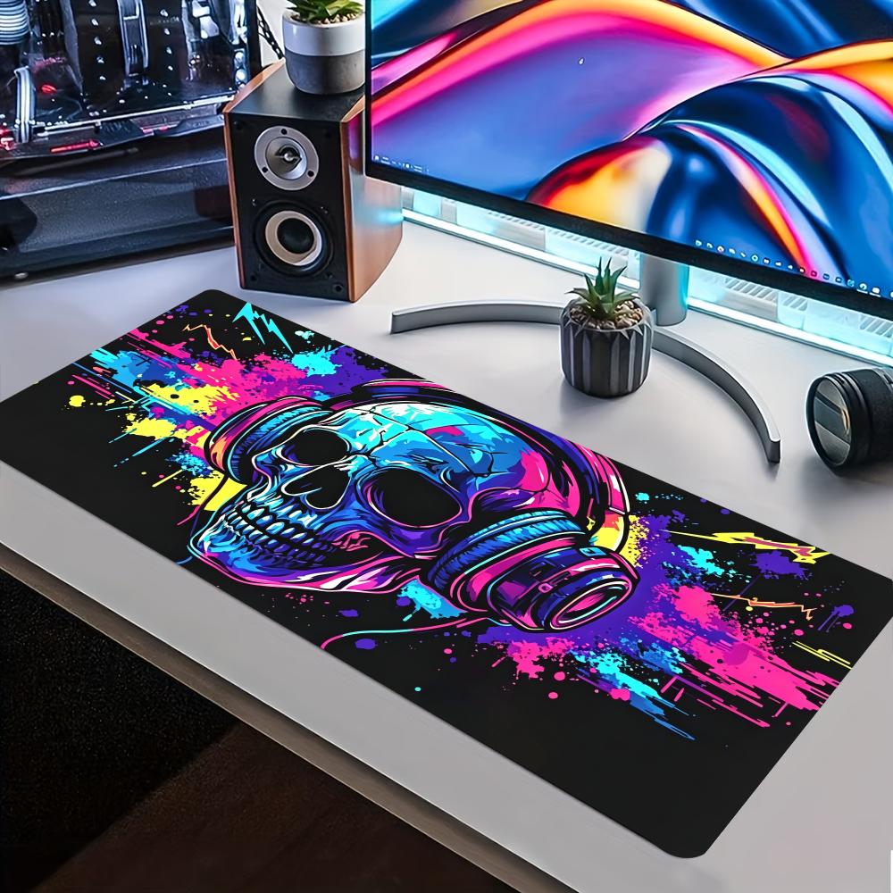 Tapis de souris gaming étendu  - Desk Setup Headphones avis et prix