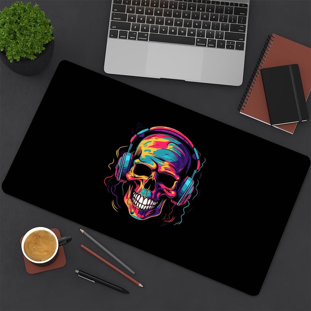 Tapis de souris gaming étendu  - Desk Setup Headphones avis et prix