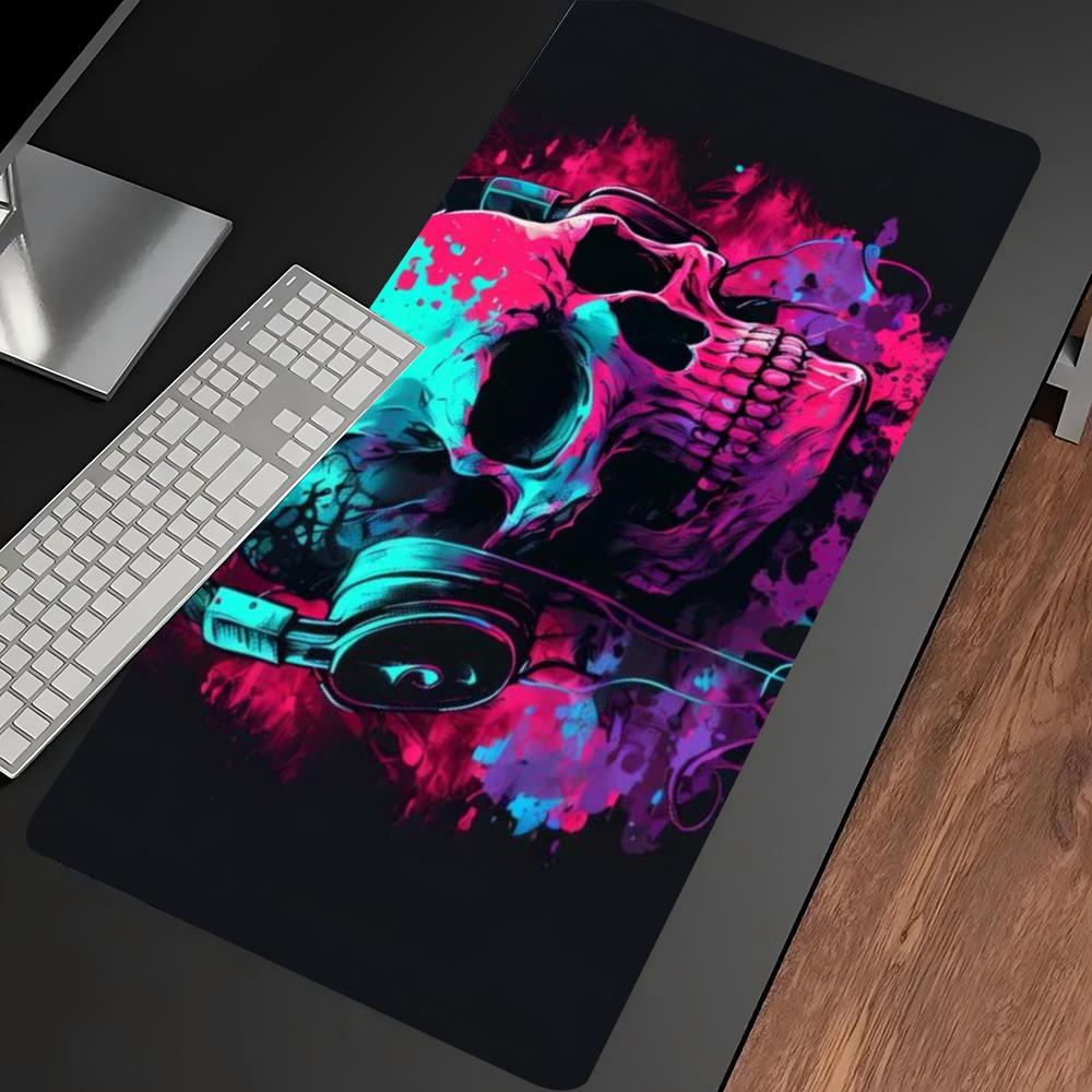 Tapis de souris gaming étendu  - Desk Setup Headphones avis et prix
