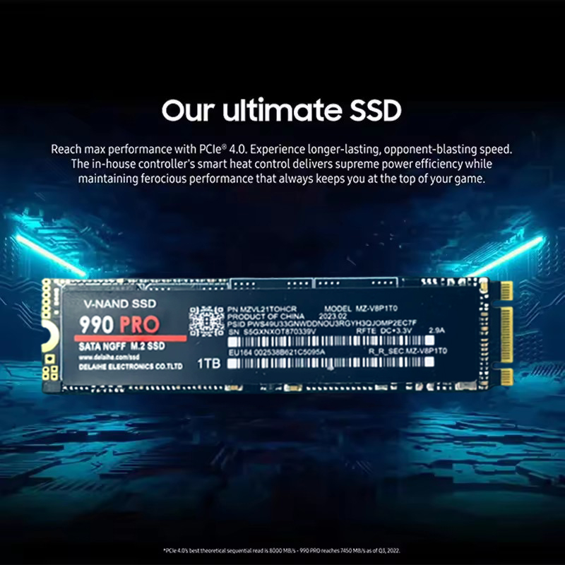 Disque SSD interne original 98 - Samsung Ssd 980 Pro avis et prix