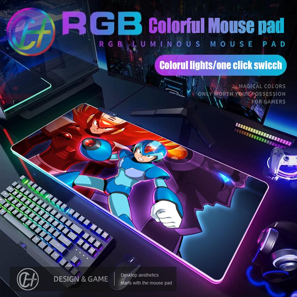 Tapis de souris Megaman X tapi - Desk Setup Rgb avis et prix