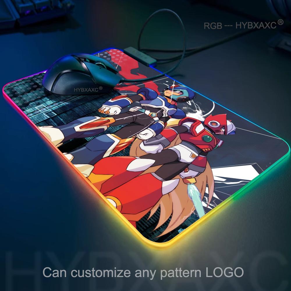Tapis de souris Megaman X tapi - Desk Setup Rgb avis et prix