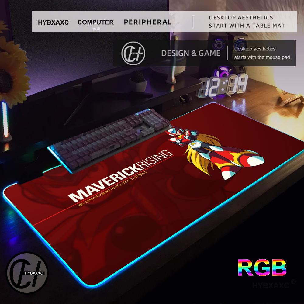 Tapis de souris Megaman X tapi - Desk Setup Rgb avis et prix