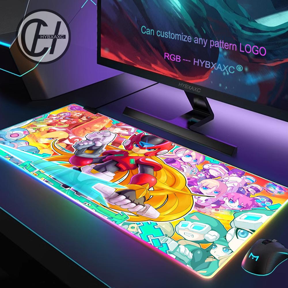 Tapis de souris Megaman X tapi - Desk Setup Rgb avis et prix