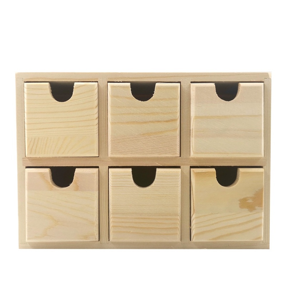 Boîte de rangement en bois ave - Desk Setup Design avis et prix