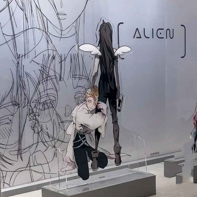 Anime Alien Stagee Cosplay 15C - Desk Setup Cute avis et prix