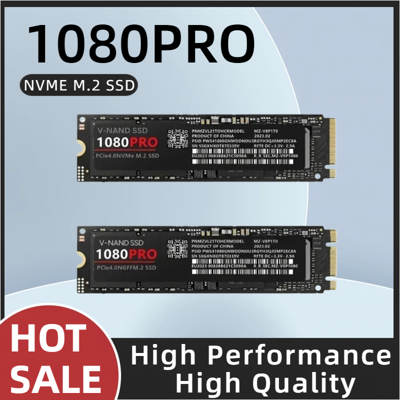 SSD NVMe M.2 2280 1080Pro Orig - Samsung Ssd 980 Pro avis et prix