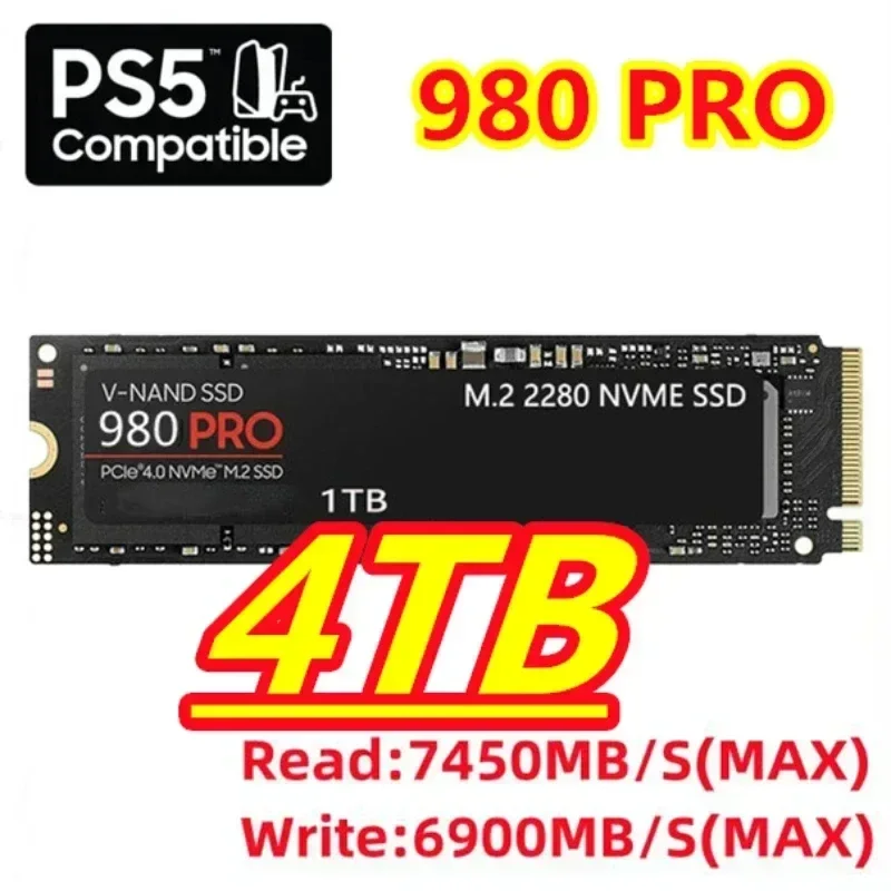 SSD interne 980Pro M.2 2280 NV - Samsung Ssd 980 Pro avis et prix